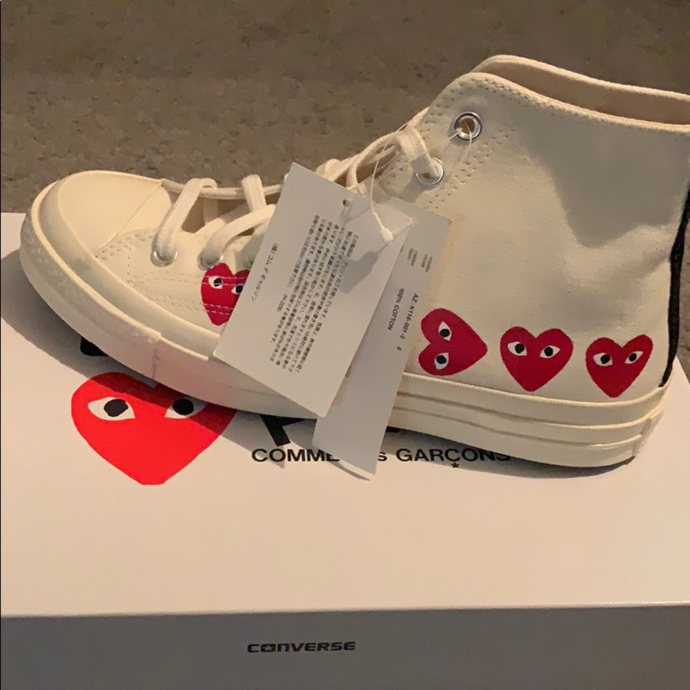 Converse comme des Garcons play